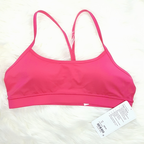 Lululemon Flow Y Luon Raceback Sports Bra IV - Picture 4 of 8